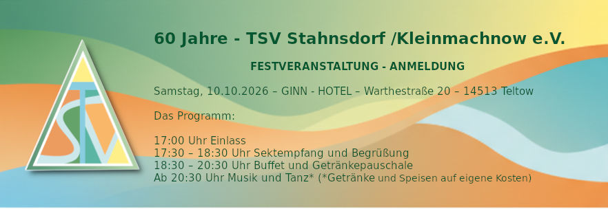 TSV  Stahnsdorf / Kleinmachnow e.V.